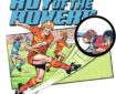 Roy of the Rovers - England Manager - ROK Comics Test Strip