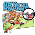 Roy of the Rovers - England Manager - ROK Comics Test Strip