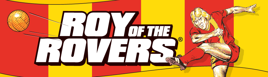 Roy of the Rovers Original Site Masthead