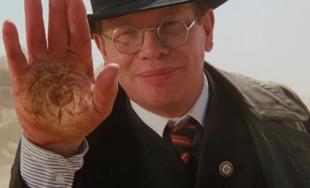 Raiders of The Lost Ark TM & Copyright Paramount Pictures. All Rights Reserved.