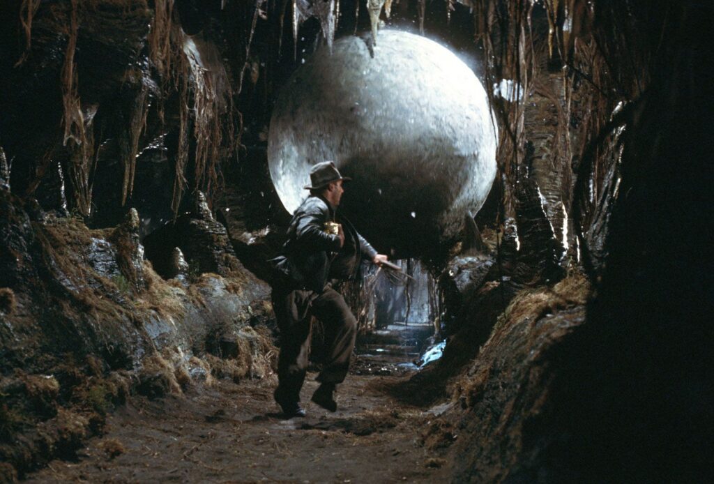 Raiders of The Lost Ark TM & Copyright Paramount Pictures. All Rights Reserved.