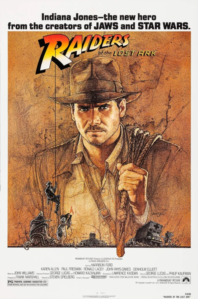 Raiders of The Lost Ark Poster