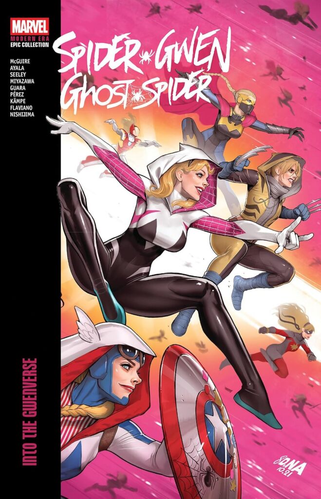 spider-gwen:%20Ghost-Spider%20Modern%20Era%20Epic%20Collection%3A%20Into%20The%20Gwenverse