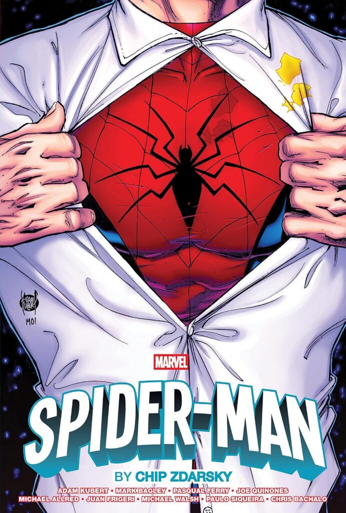 Spider-Man By Chip Zdarsky Omnibus (New Printing)
Author: Chip Zdarsky, Mike Drucker & Adam Kubert
Publisher: Marvel US
ISBN-13: 978-1302969974