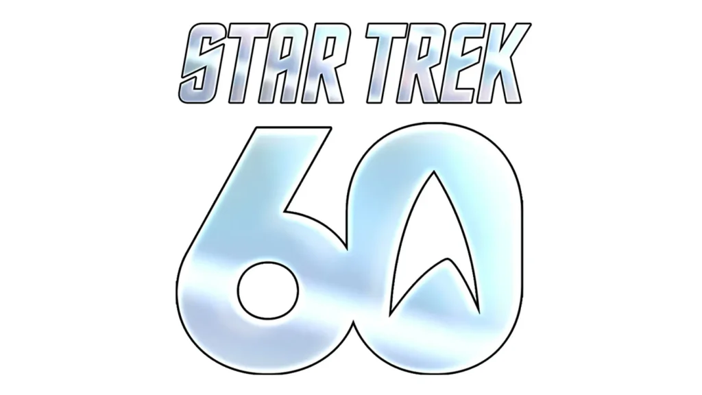 Star Trek at 60 - Official Logo