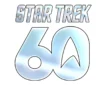 Star Trek at 60 - Official Logo
