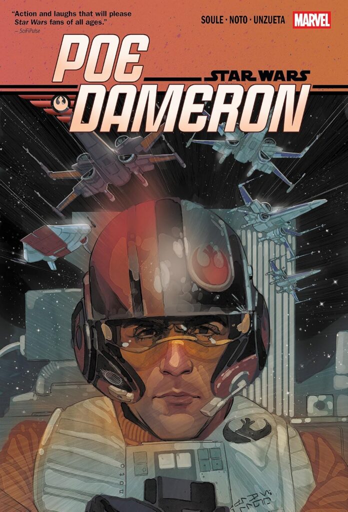 Star Wars: Poe Dameron Omnibus
Author: Charles Soule, Robbie Thompson & Phil Noto
Publisher: Marvel US
ISBN-13: 978-1302955878