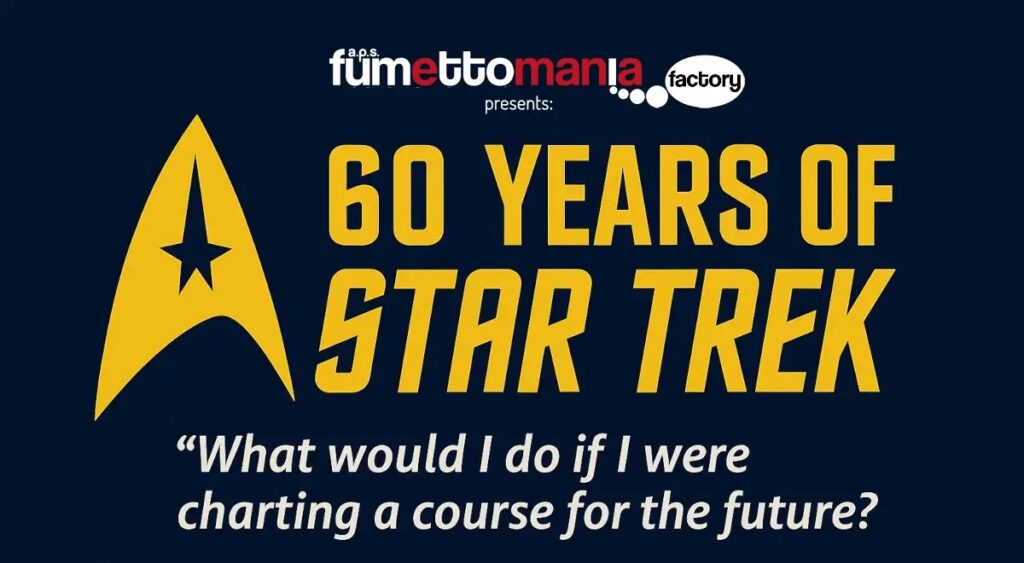 Fumettomania Factory Star Trek 60th Anniversary Special project