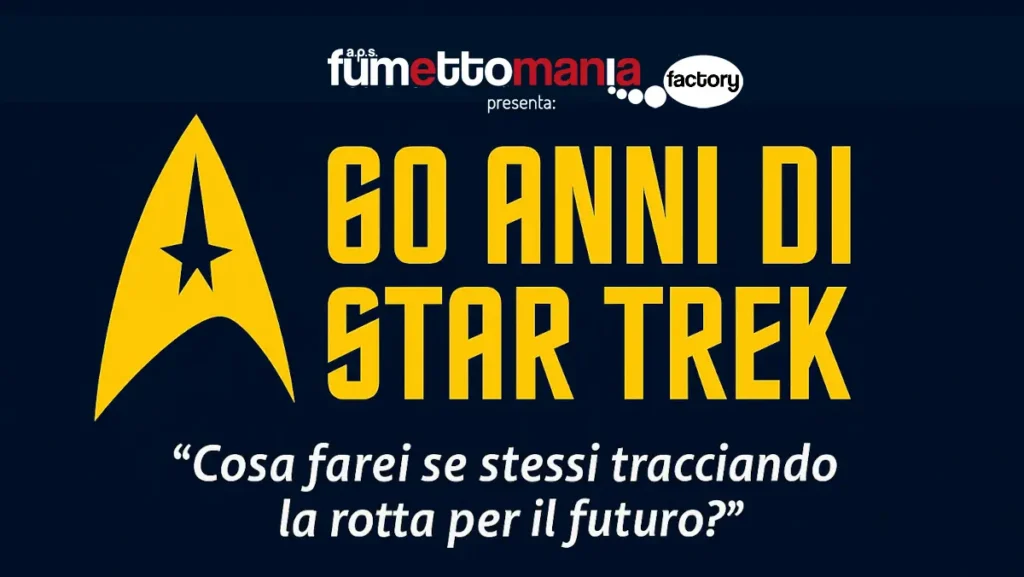 Fumettomania Factory Star Trek 60th Anniversary Special project