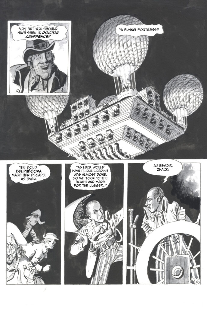 Strawjack: “Figgerty’s Gallop” – Page 6 by Stephen Walsh and Keith Page