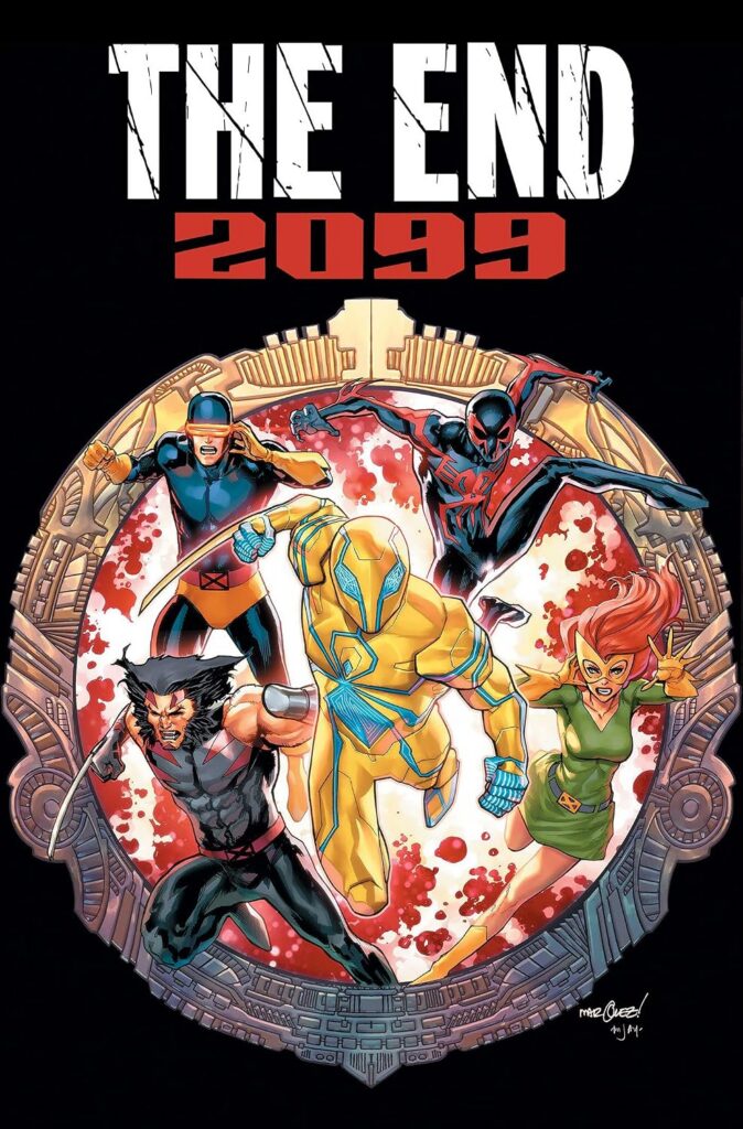 The End 2099: 1
Author: Steve Orlando & Ibraim Roberson
Publisher: Marvel US
ISBN-13: 978-1302963781