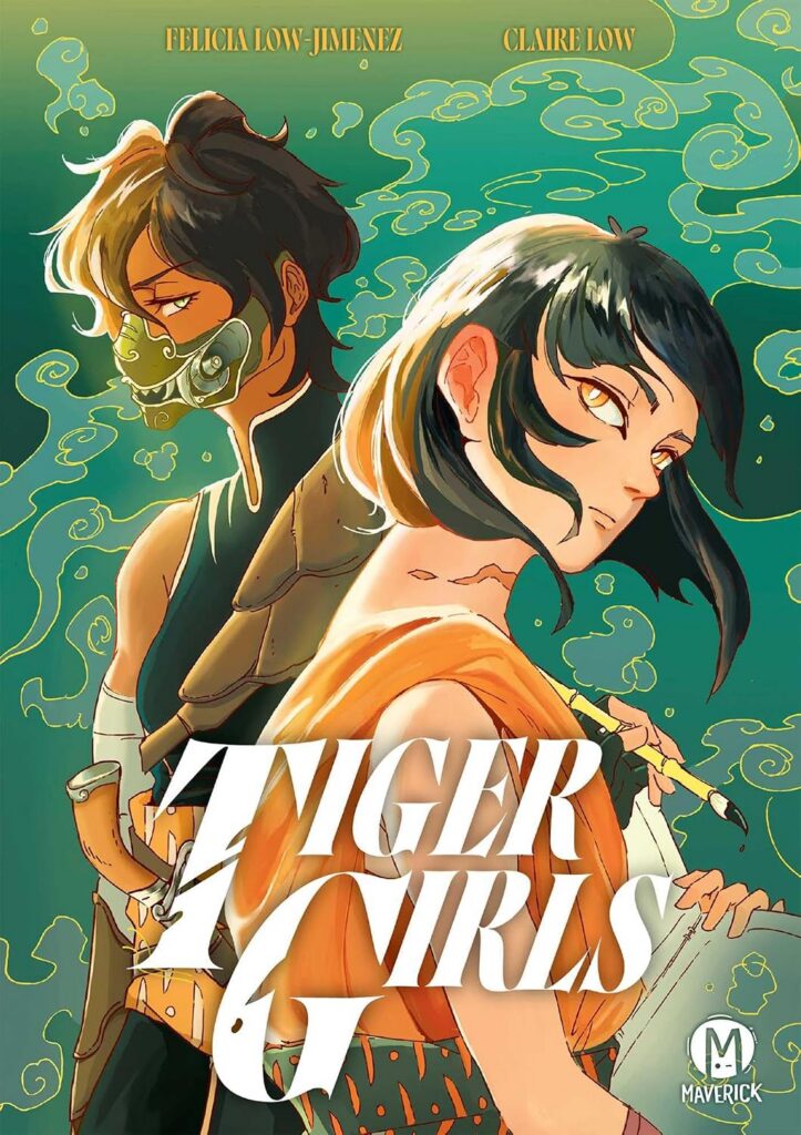 Tiger Girls
Author: Felicia Low-Jimenez & Claire Low
Publisher: MAVERICK (SIMON AND SCHUSTER GROUP USA
ISBN-13: 978-1545835951
