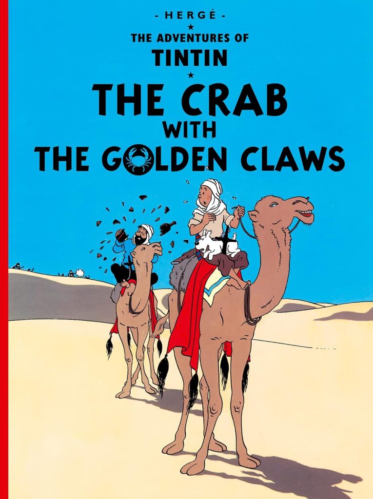 Tintin - The Crab with the Golden Claws