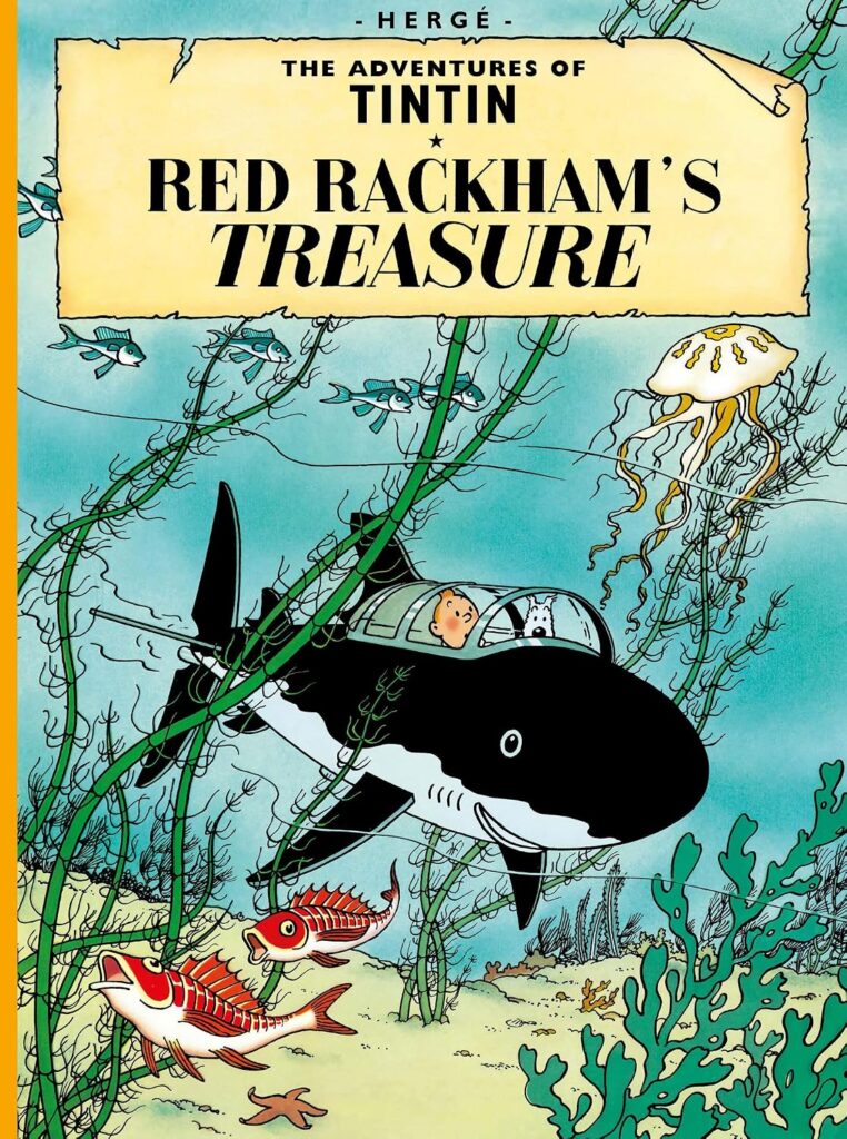 Tintin - Red Rackham's Treasure