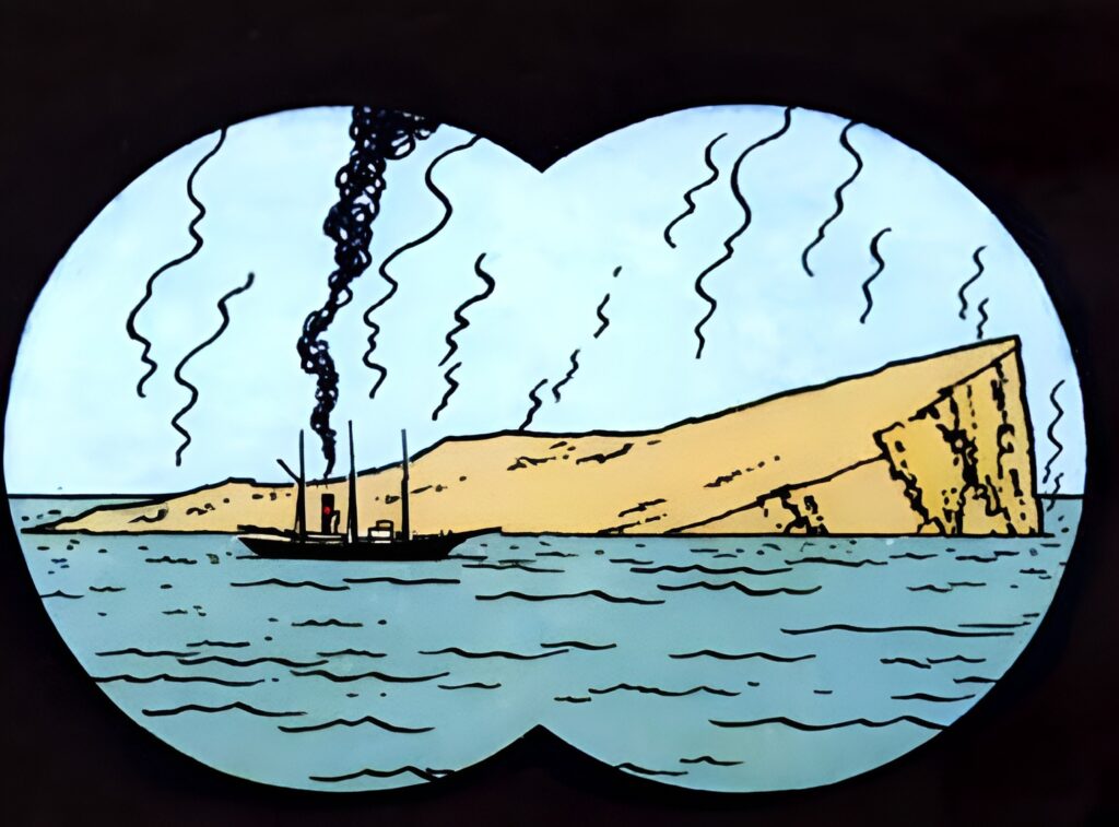 Tintin: The Shooting Star - Hergé’s meteorite