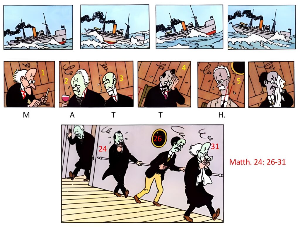 Tintin: The Shooting Star - Scientist Neckties