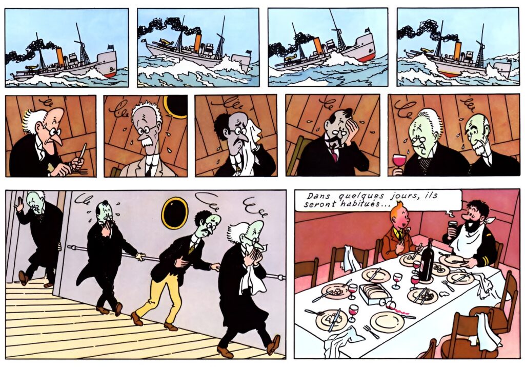 Tintin: The Shooting Star - Scientist Neckties