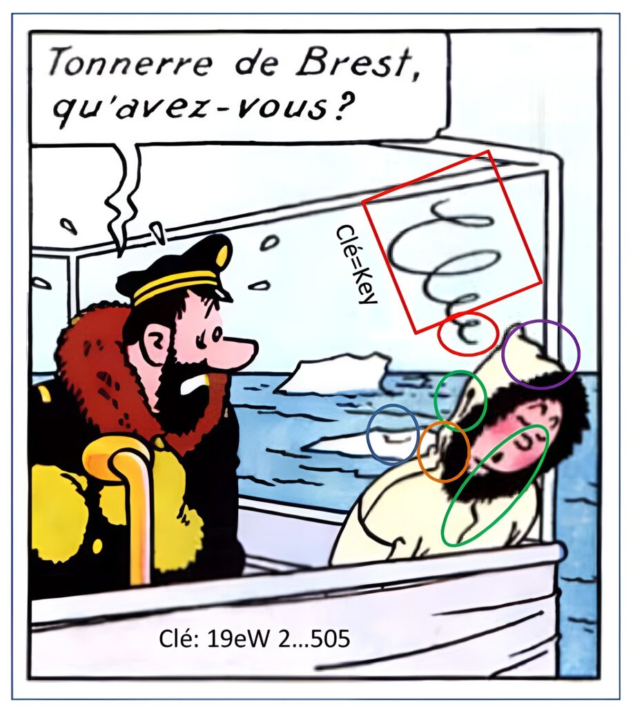 Tintin: The Shooting Star - The Cypher's Key