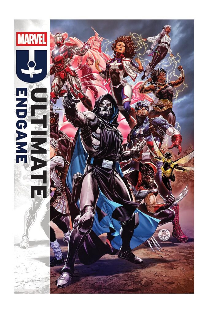 Ultimate Endgame
Author: Deniz Camp, Terry Dodson & Jonas Scharf
Publisher: Marvel US
ISBN-13: 978-1302967307
