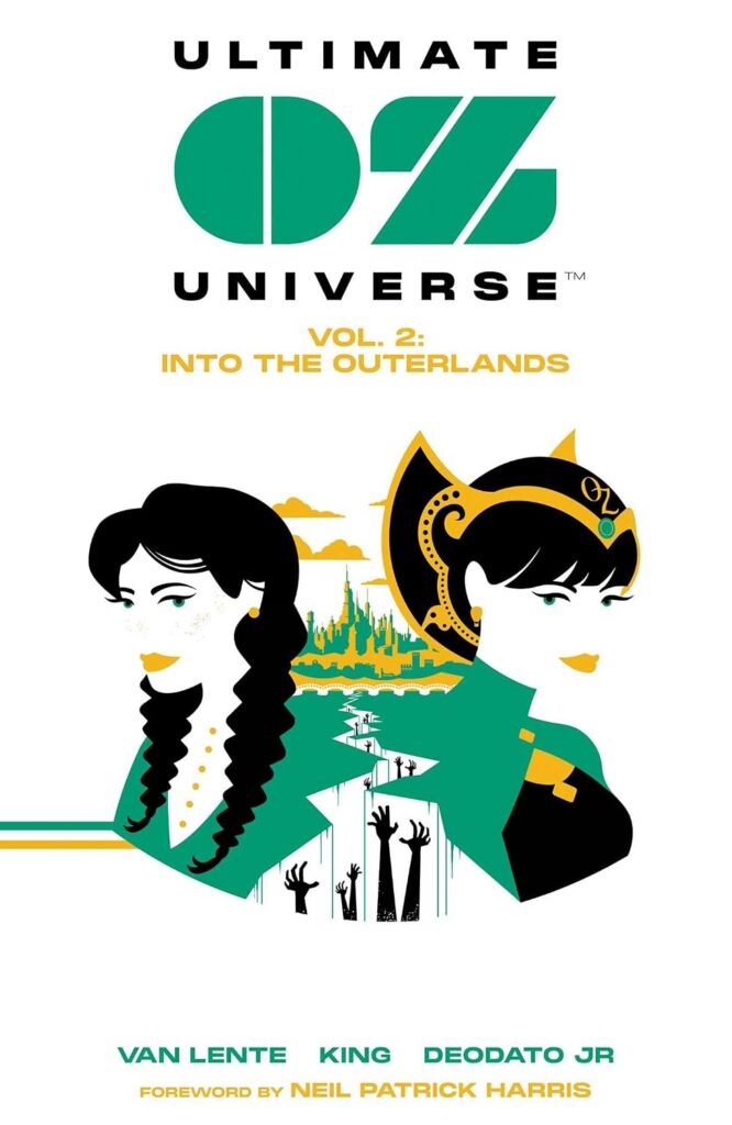 Ultimate OZ Universe Volume 2
Author: Fred Van Lente, Larry King & MIke Deodato
Publisher: ARTISTS WRITERS & ARTISANS (SIMON AND SCHUSTER GROUP USA)
ISBN-13: 978-1953165640