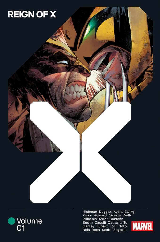 X-Men: Age Of Krakoa - Reign Of X Omnibus Volume 1
Authors: Al Ewing, Jonathan Hickman & Valerio Schiti et al
Publisher: Marvel US
ISBN-13: 978-1302967154