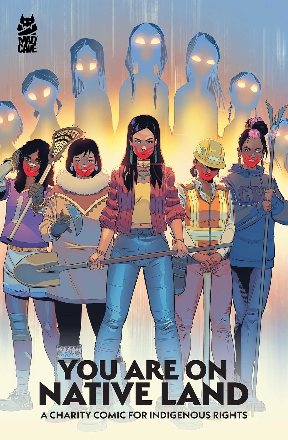 You Are On Native Land: A Charity Comic for Indigenous Rights Author: Jon Proudstar, Steph Littlebird & Gord Hill Publisher: Mad Cave Studios (Simon and Schuster Group USA) ISBN-13: 978-1545835937