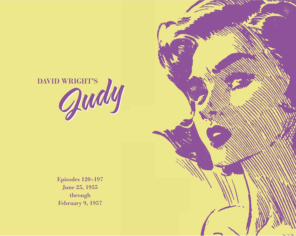 David Wright's Judy Episodes 120 - 197 (Limited Edition) - Cover