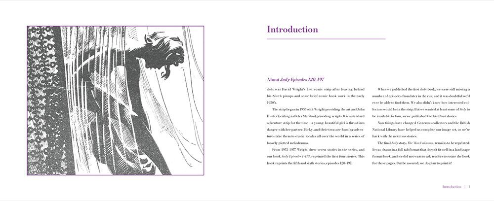 David Wright's Judy Episodes 120 - 197 (Limited Edition) - Sample Page