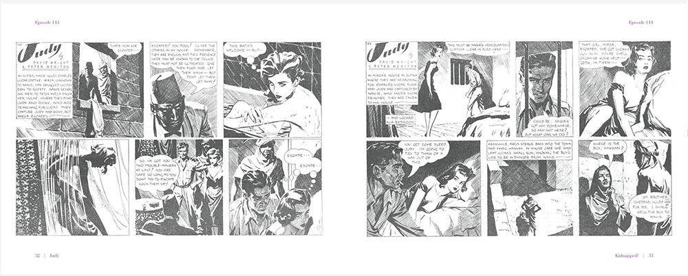 David Wright's Judy Episodes 120 - 197 (Limited Edition) - Sample Page