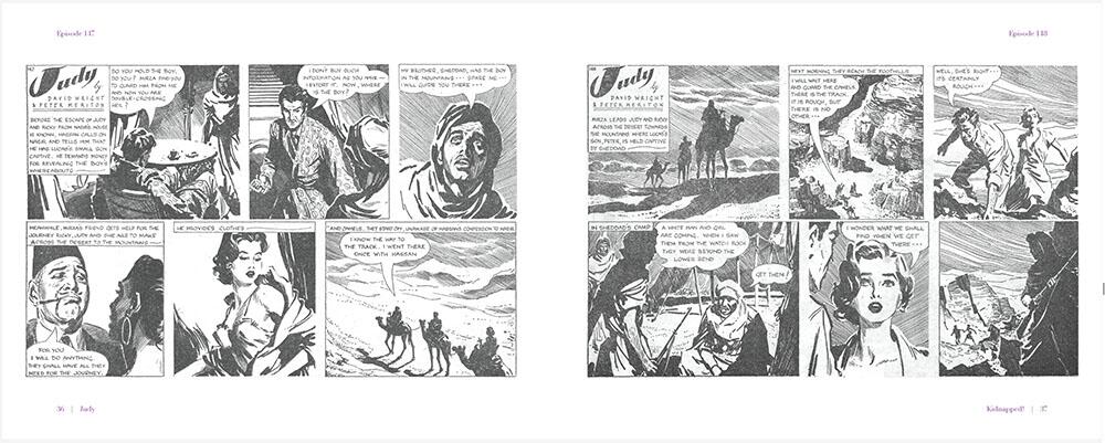 David Wright's Judy Episodes 120 - 197 (Limited Edition) - Sample Page