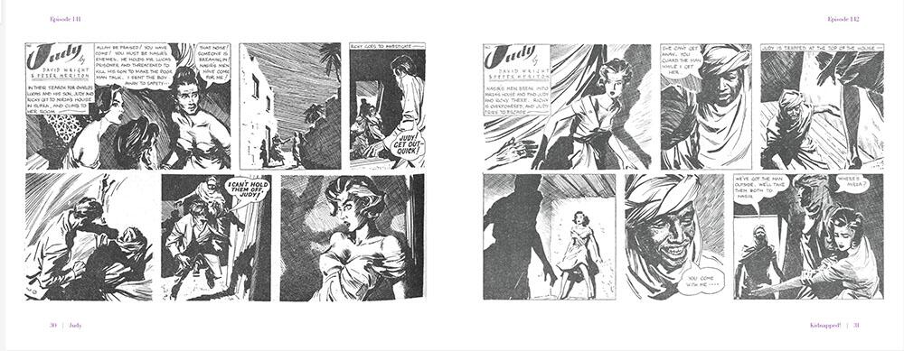 David Wright's Judy Episodes 120 - 197 (Limited Edition) - Sample Page