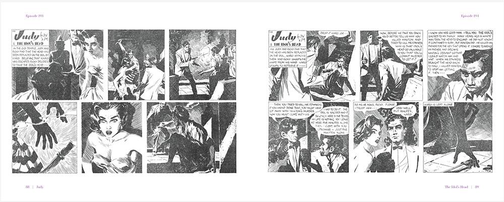 David Wright's Judy Episodes 120 - 197 (Limited Edition) - Sample Page