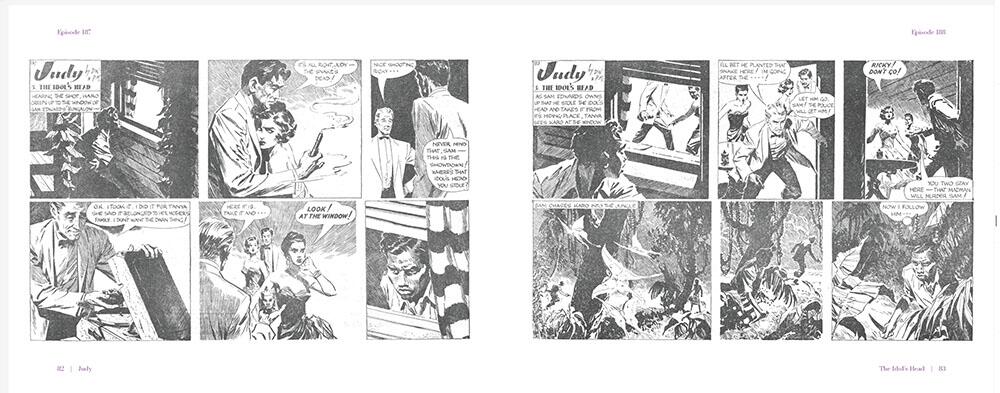 David Wright's Judy Episodes 120 - 197 (Limited Edition) - Sample Page