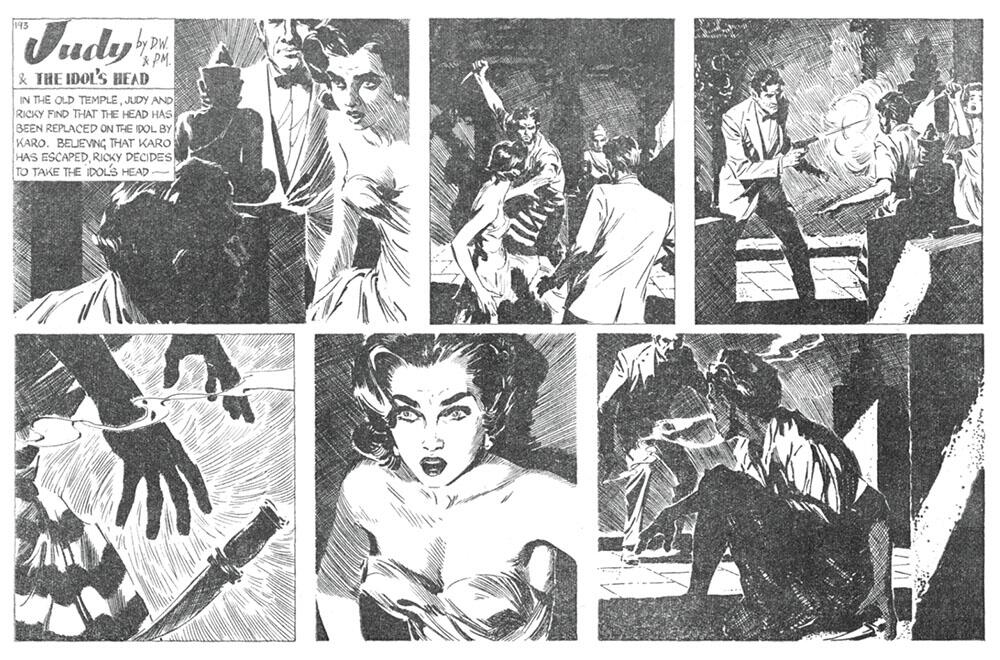 David Wright's Judy Episodes 120 - 197 (Limited Edition) - Sample Page