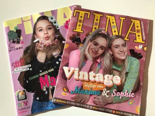 2022 Dutch celebrations of the original TINA included homage to the British edition published in 1967