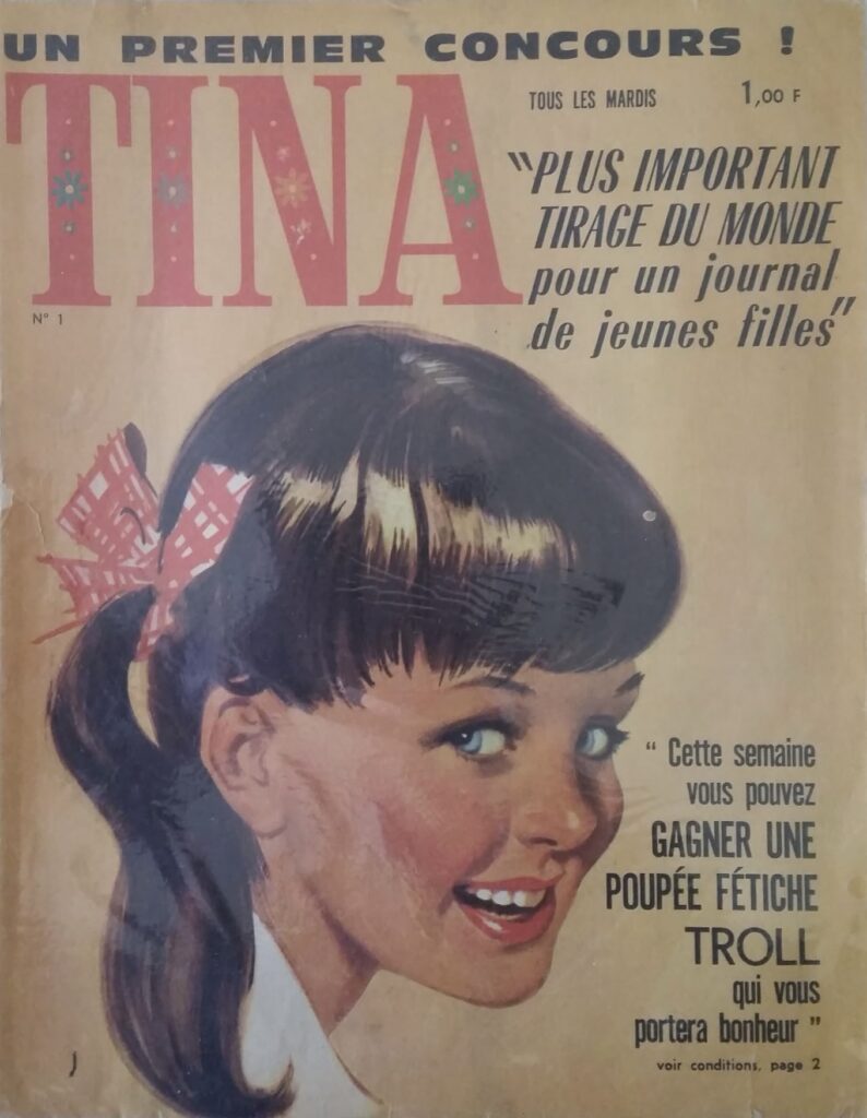 TINA (Holland) Issue One