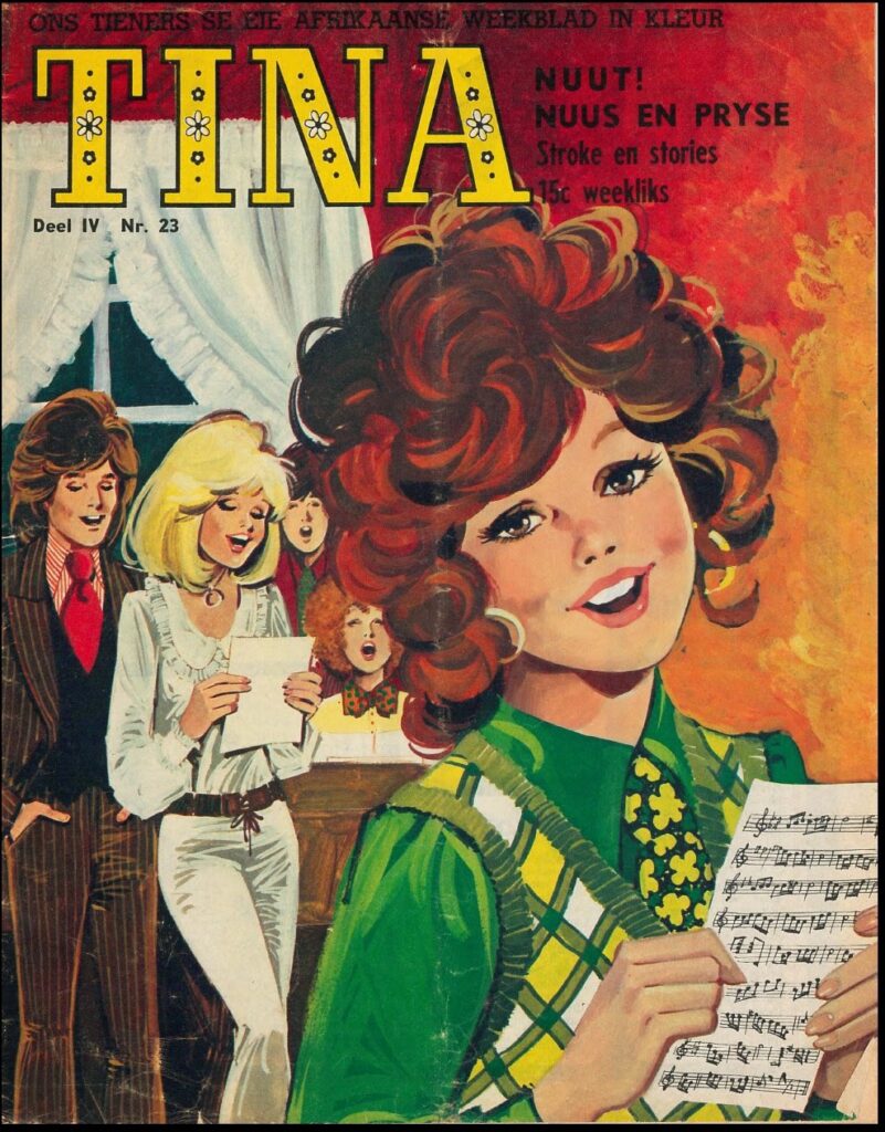TINA (South Africa) Issue 23