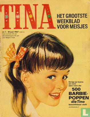TINA (Holland) Issue One