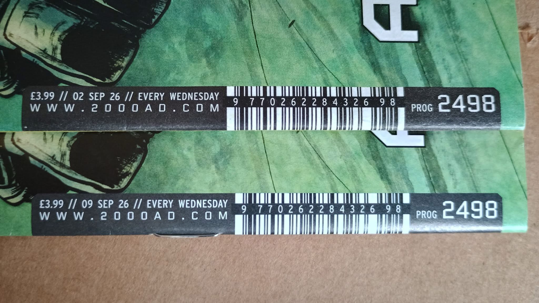 This Way Lies Madness: 2000AD Completists Take Note