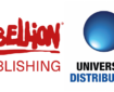 Rebellion Publishing Agree Deal with Universal for Direct Market Distribution