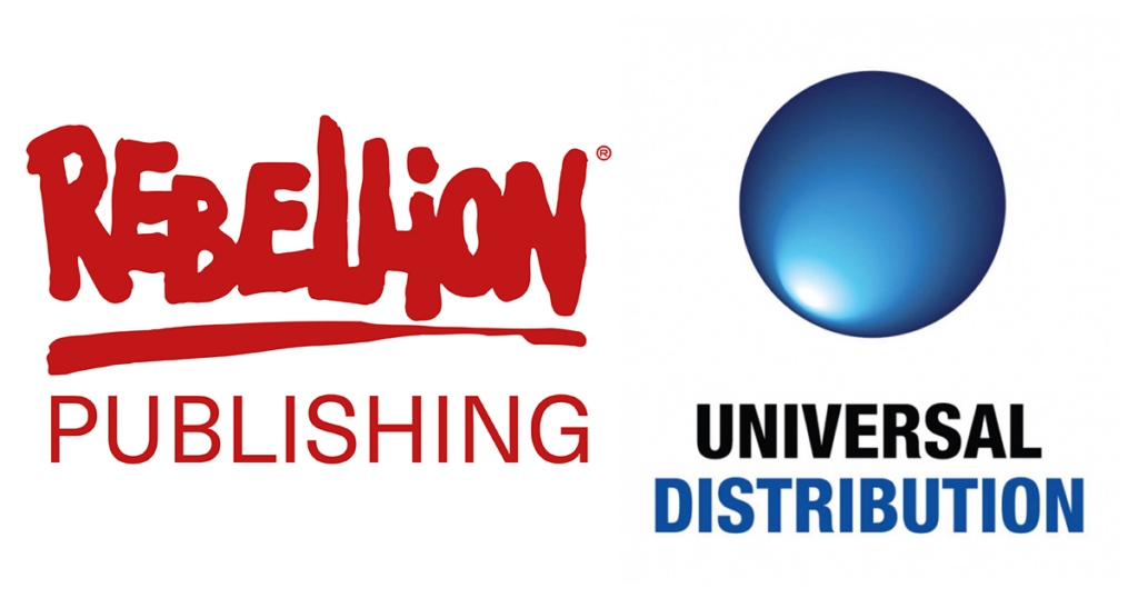 Rebellion Publishing Agree Deal with Universal for Direct Market Distribution