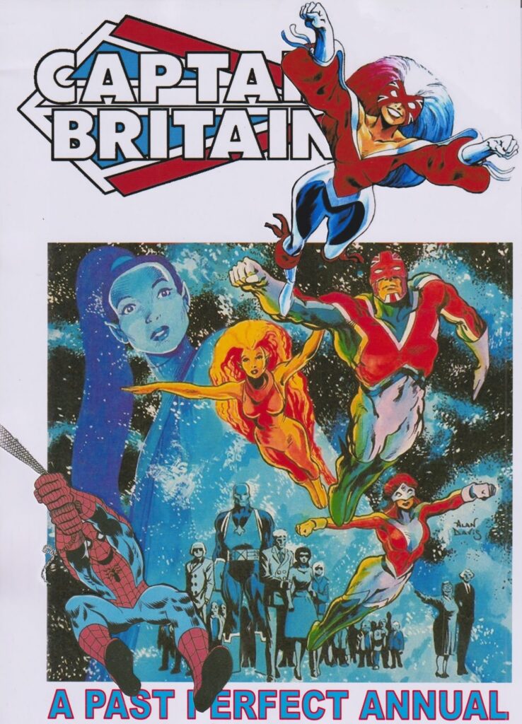 Captain Britain: A Past Perfect Annual