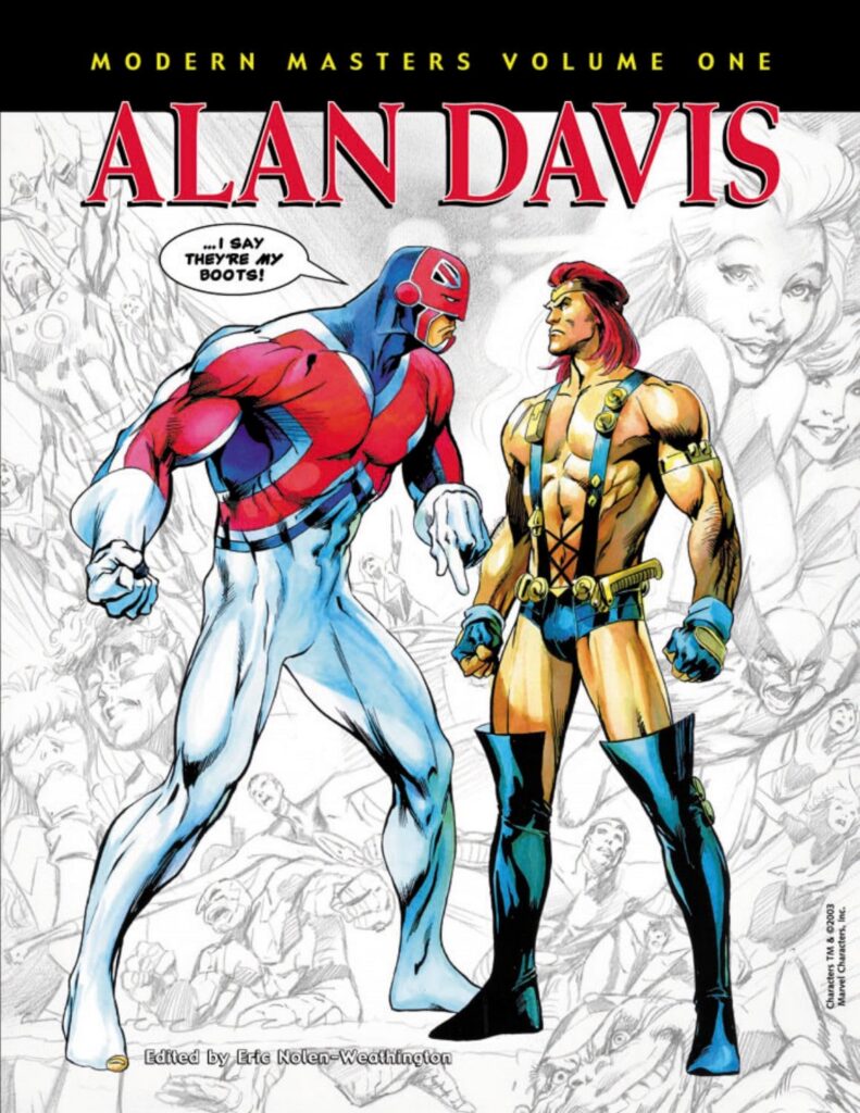 Modern Masters Volume One: Alan Davis featuring Captain Britain