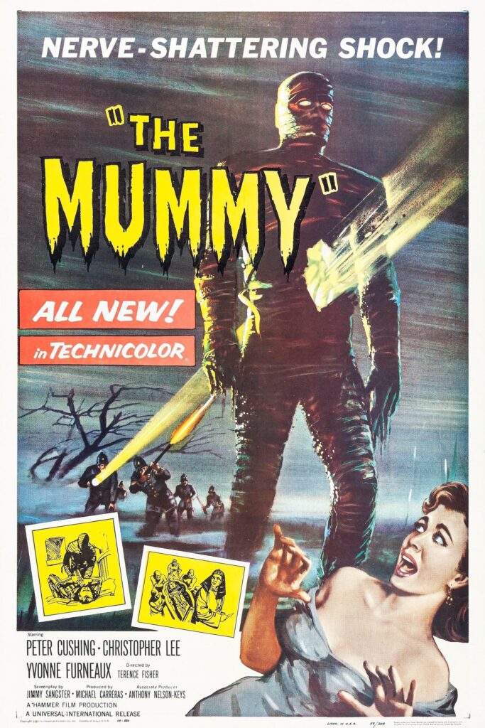 The Mummy (Hammer Films, 1959) - Poster