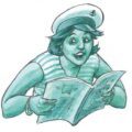 Art by Hannah Berry for Society of Authors