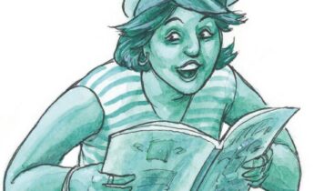 Art by Hannah Berry for Society of Authors
