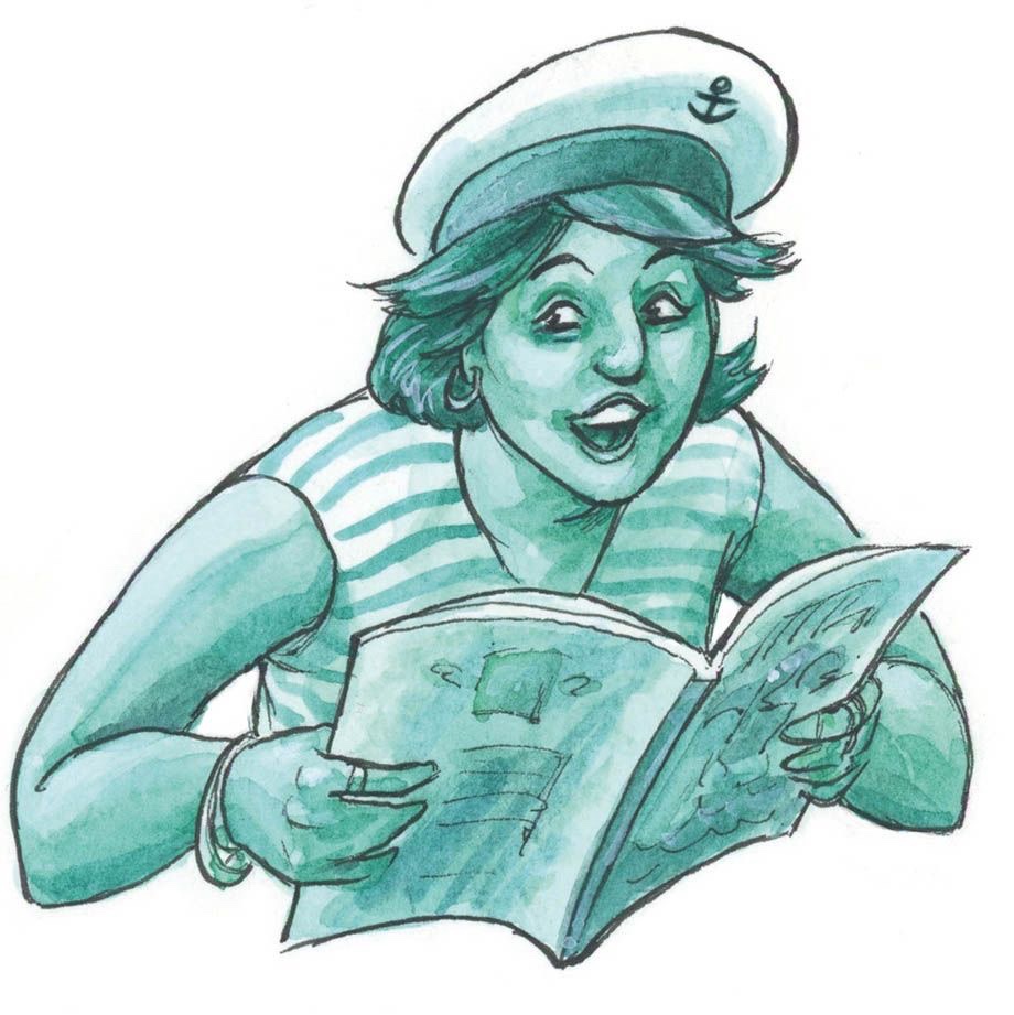Art by Hannah Berry for Society of Authors