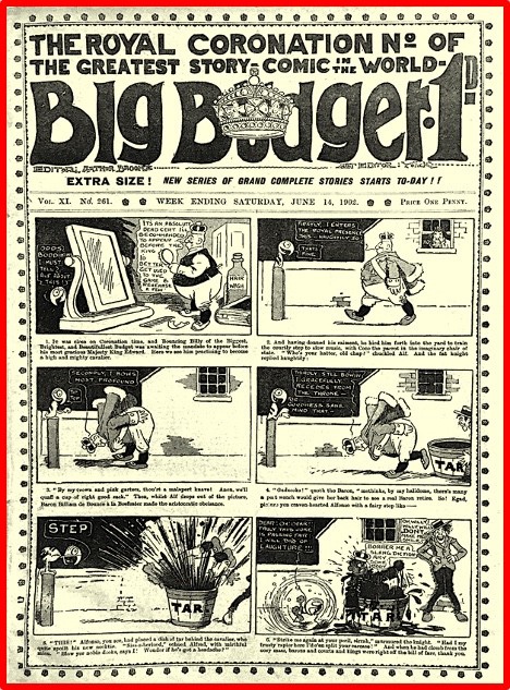 Big Budget Comic - Sample Cover
