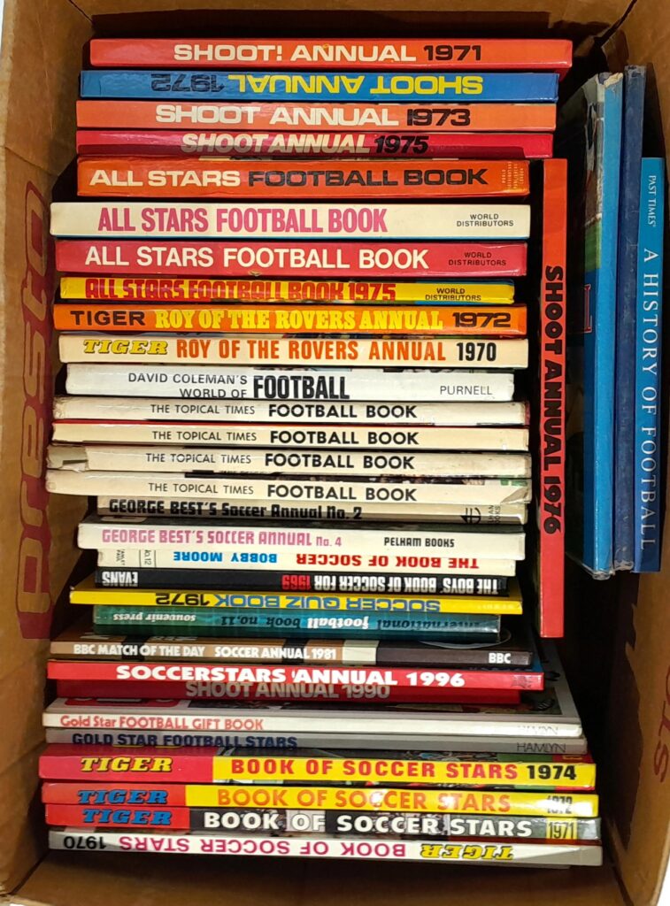 Vectis Sports, Vinyl, Collectables & Vintage Toys Auction - Annuals Lot | Friday 16th October 2026 at vectis.co.uk