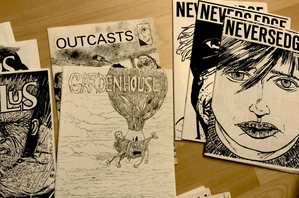 Outcasts, Neversedge by Chris Webster